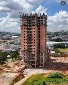 Apartamento com 2 Quartos à venda, 50m² no Jardim Salete, Taboão da Serra