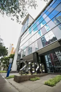 Sala Comercial para alugar, 561m² no Água Verde, Curitiba