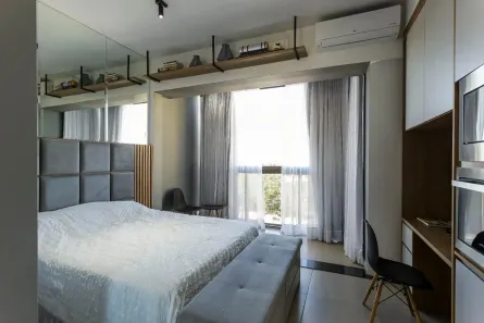 Kitnet com 1 Quarto à venda, 27m² no Vila Olímpia, São Paulo