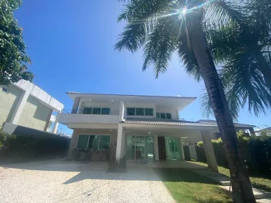 Casa de Condomínio com 4 Quartos à venda, 324m² no Alphaville (Abrantes), Camaçari