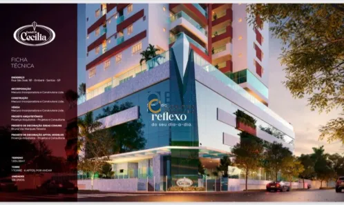 Cobertura com 3 Quartos à venda, 287m² no Embaré, Santos