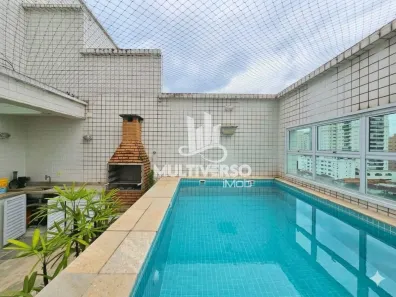 Cobertura com 3 Quartos à venda, 140m² no Marapé, Santos