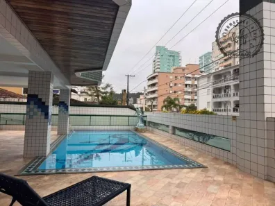 Apartamento com 2 Quartos à venda, 97m² no Canto do Forte, Praia Grande
