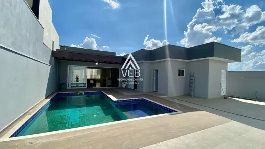 Casa de Condomínio com 3 Quartos à venda, 270m² no Portal das Estrelas III, Boituva