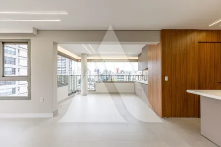Apartamento com 3 Quartos para alugar, 148m² no Moema, São Paulo