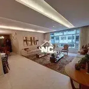 Apartamento com 4 Quartos à venda, 250m² no Icaraí, Niterói