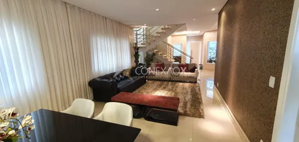 Casa de Condomínio com 5 Quartos à venda, 497m² no Nações, Valinhos