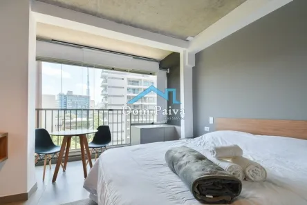 Apartamento com 1 Quarto à venda, 24m² no Cerqueira César, São Paulo