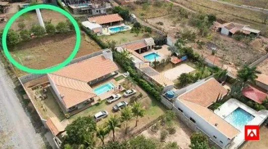 Fazenda/Sítio à venda, 1080m² no Área Rural de Limeira, Limeira
