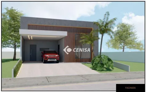 Casa de Condomínio com 3 Quartos à venda, 208m² no Vila Rubens, Indaiatuba
