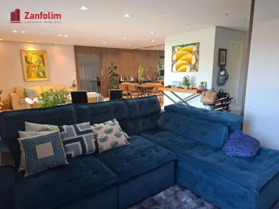 Apartamento com 3 Quartos à venda, 202m² no Tamboré, Santana de Parnaíba