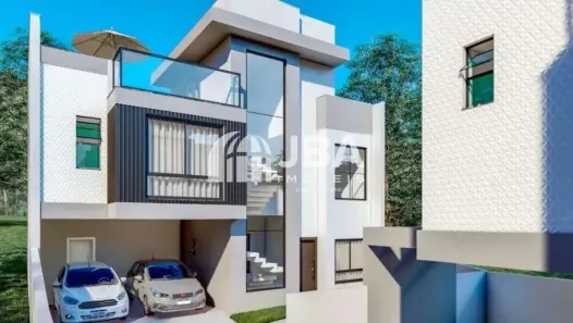 Casa de Condomínio com 3 Quartos à venda, 185m² no Mercês, Curitiba