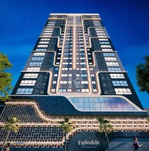 Apartamento com 3 Quartos à venda, 137m² no Perequê, Porto Belo