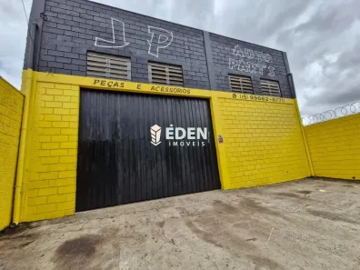 Galpão/Depósito/Armazém para venda ou aluguel, 393m² no Vila Espírito Santo, Sorocaba