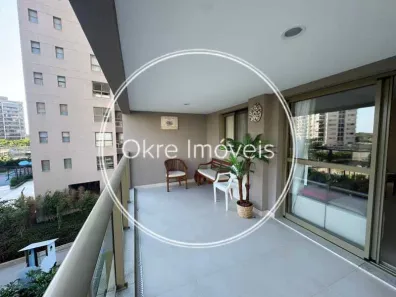 Apartamento com 3 Quartos à venda, 121m² no Barra da Tijuca, Rio de Janeiro