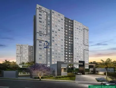 Apartamento com 2 Quartos à venda, 48m² no Perobas, Contagem