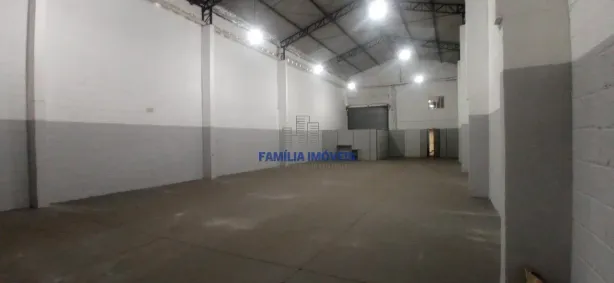 Galpão/Depósito/Armazém para alugar, 420m² no Macuco, Santos