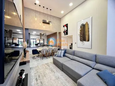 Casa de Condomínio com 3 Quartos à venda, 202m² no Jardim Firenze, Santa Bárbara D'Oeste