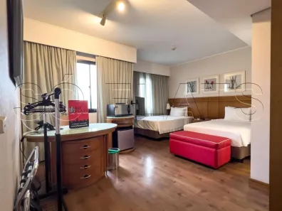 Flat com 1 Quarto à venda, 26m² no Indianópolis, São Paulo