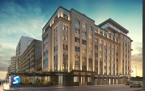 Apartamento com 1 Quarto à venda, 32m² no Centro Histórico, Porto Alegre