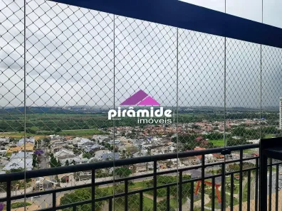 Apartamento com 3 Quartos para alugar, 111m² no Parque Residencial Aquarius, São José dos Campos