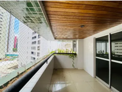 Apartamento com 3 Quartos à venda, 155m² no Boa Viagem, Recife
