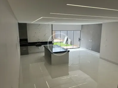 Sobrado com 3 Quartos à venda, 205m² no Jardim Atlântico, Goiânia