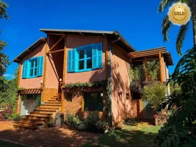 Casa de Condomínio com 4 Quartos à venda, 528m² no , Brumadinho