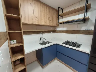 Apartamento com 2 Quartos à venda, 60m² no Vila Pires, Santo André