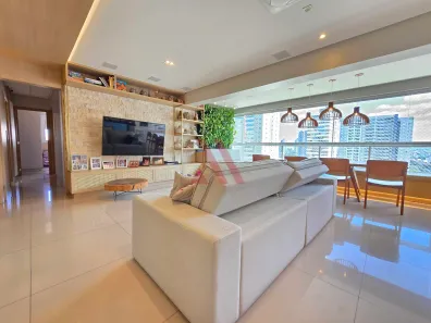 Apartamento com 3 Quartos à venda, 133m² no Setor Bueno, Goiânia