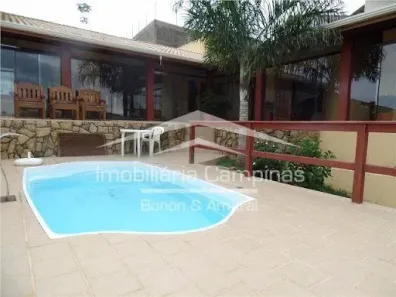Casa de Condomínio com 4 Quartos à venda, 342m² no Jardim Botânico (Sousas), Campinas