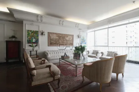 Apartamento com 3 Quartos para alugar, 330m² no Jardim Paulista, São Paulo