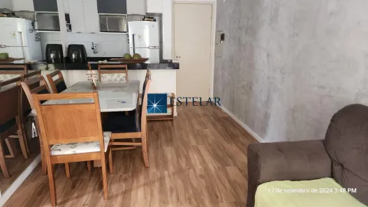 Apartamento com 2 Quartos para alugar, 54m² no Vila Cintra, Mogi das Cruzes