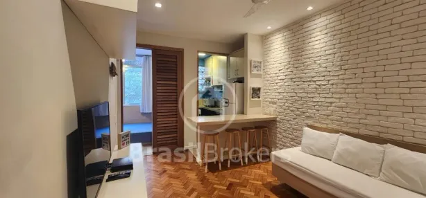 Apartamento com 1 Quarto à venda, 52m² no Copacabana, Rio de Janeiro