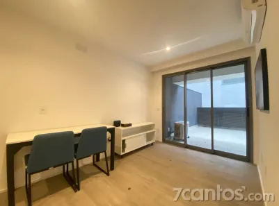 Apartamento com 1 Quarto para alugar, 73m² no Paraíso, São Paulo