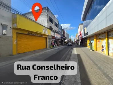 Ponto Comercial com 1 Quarto para alugar, 330m² no Centro, Feira de Santana