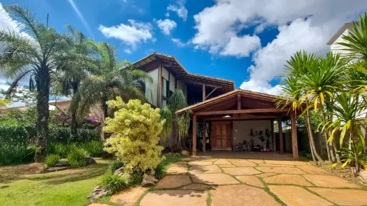 Casa com 4 Quartos à venda, 458m² no Alphaville - Lagoa dos Ingleses, Nova Lima