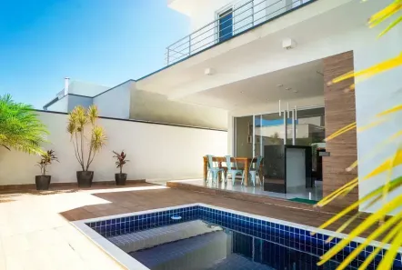 Casa com 3 Quartos à venda, 190m² no Residencial Real Parque Sumaré, Sumaré