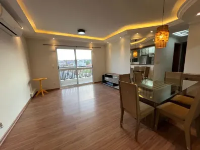 Apartamento com 3 Quartos para venda ou aluguel, 86m² no Jardim Marister, Jacareí