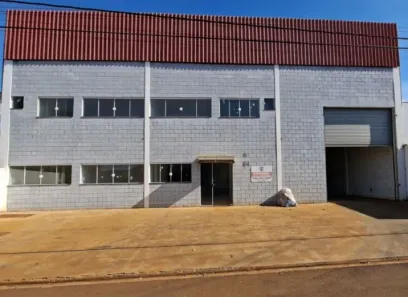 Galpão/Depósito/Armazém para alugar, 1050m² no Loteamento Empresarial Tatuí-I, Tatuí
