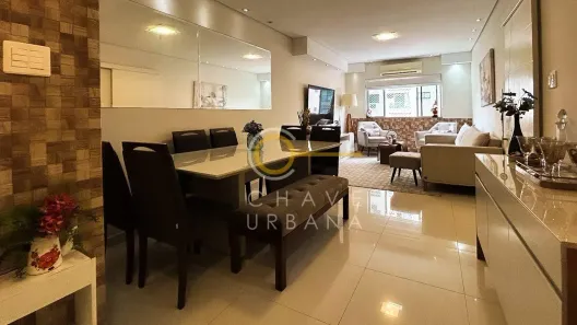 Apartamento com 2 Quartos à venda, 83m² no Campo Grande, Santos