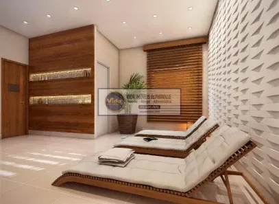 Apartamento com 1 Quarto para venda ou aluguel, 36m² no Tamboré, Barueri