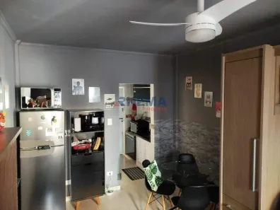 Kitnet com 1 Quarto à venda, 27m² no Ponta da Praia, Santos