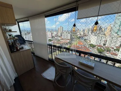 Apartamento com 3 Quartos à venda, 120m² no Marapé, Santos