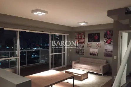 Apartamento com 1 Quarto para venda ou aluguel, 89m² no Vila Gertrudes, São Paulo