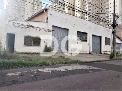 Galpão/Depósito/Armazém à venda, 972m² no Vila Nova, Campinas