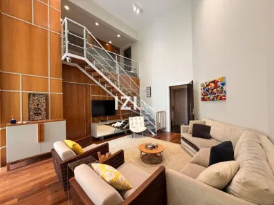 Apartamento com 3 Quartos para alugar, 165m² no Cidade Monções, São Paulo