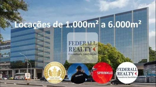 Sala Comercial para alugar, 579m² no Centro, Rio de Janeiro