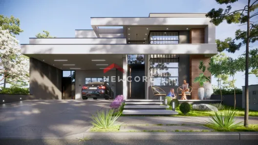 Casa de Condomínio com 3 Quartos à venda, 183m² no Parque Brasil 500, Paulínia