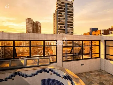 Cobertura com 4 Quartos à venda, 319m² no Pompéia, Santos